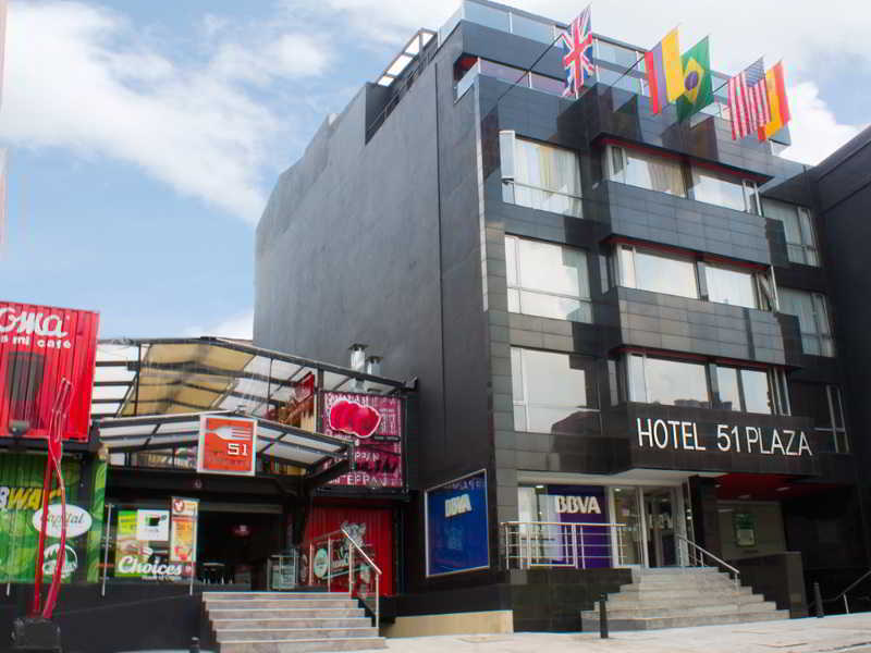 Hotel 51 Plaza Bogotá Exterior foto